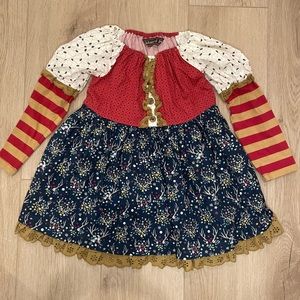 Mustard Pie boutique Toddler dress